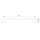VIGOUR Clivia Haltegriff plus 3,2/60cm mit Rosette Edelstahl glatt poliert