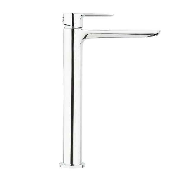 SAT MOOD Einhebel Waschticharmatur Auslaufhöhe 23,5 cm, Chrom