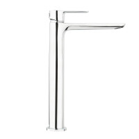 SAT MOOD Einhebel Waschticharmatur Auslaufhöhe 23,5 cm, Chrom