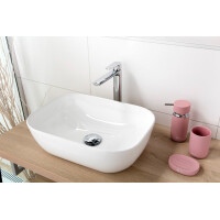 SAT MOOD Einhebel Waschticharmatur Auslaufhöhe 23,5 cm, Chrom