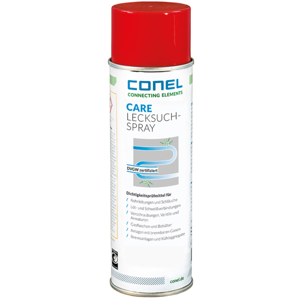 CONEL CARE T 51 Lecksuch-Spray 400ml DVGW-zertifiziert für Trinkwasser