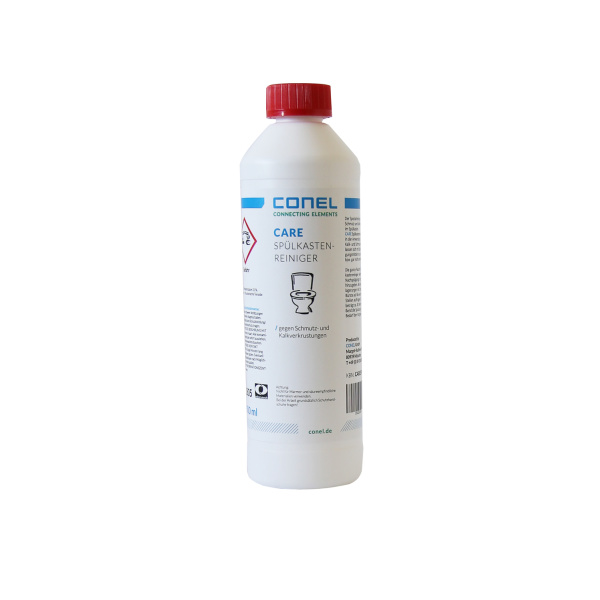 CONEL CARE Spülkastenreiniger 500 ml Flasche professioneller Reiniger für Spülkästen