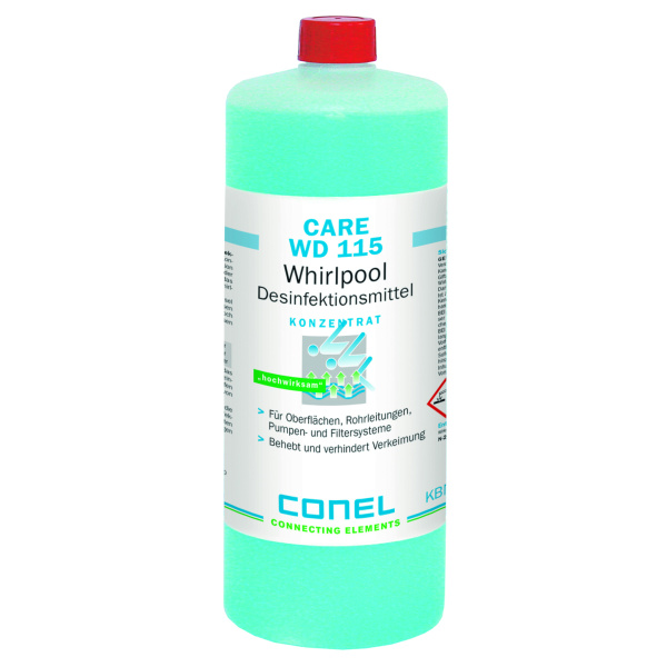 CONEL CARE WD 115 Clearwater 1 Liter Flasche Desinfektion