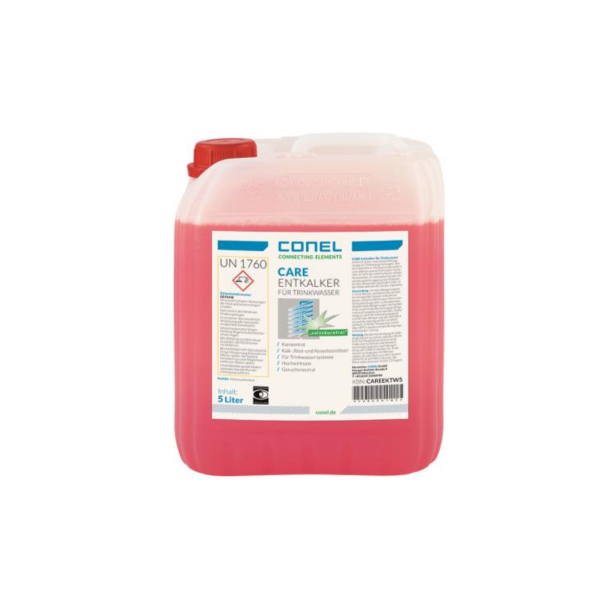 CONEL CARE TW Entkalker-Konzentrat 5 Liter Kanister salzsäurefrei für Trinkwasser