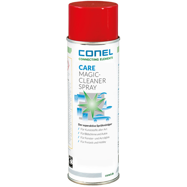 CONEL CARE Auto-Magic-Cleaner-Spray 500ml Schaumreiniger auch für Polster