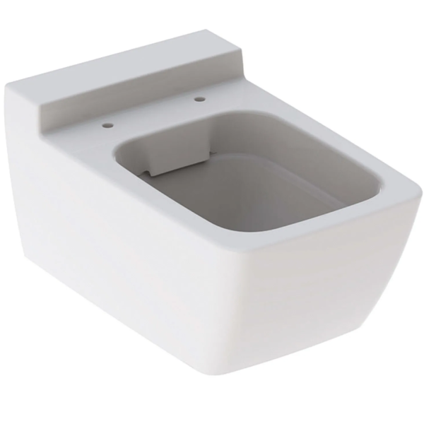 Geberit Xeno² Wand-WC Set spülrandlos mit SoftClose TakeOff WC-Sitz, weiß