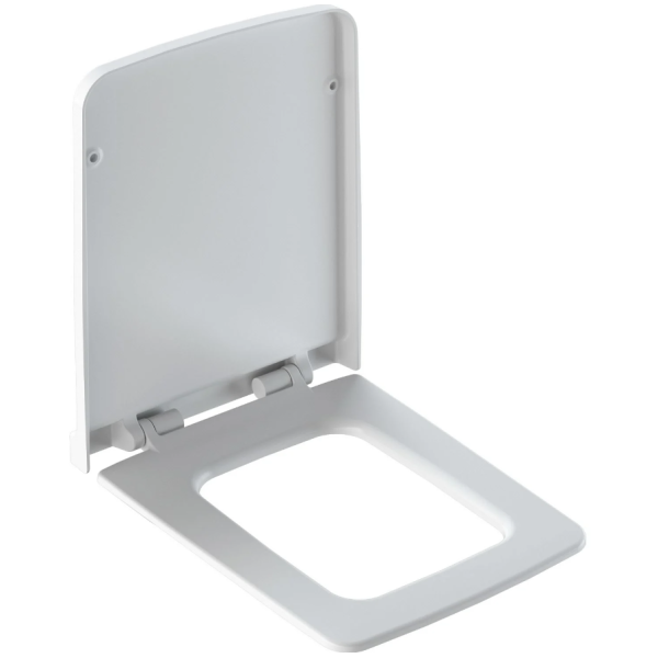 Geberit Xeno² Wand-WC Set spülrandlos mit SoftClose TakeOff WC-Sitz, weiß