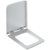 Geberit Xeno² Wand-WC Set spülrandlos mit SoftClose TakeOff WC-Sitz, weiß