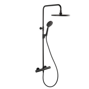 SAT Rain Duschsystem Rain ø 25,4 cm mit...