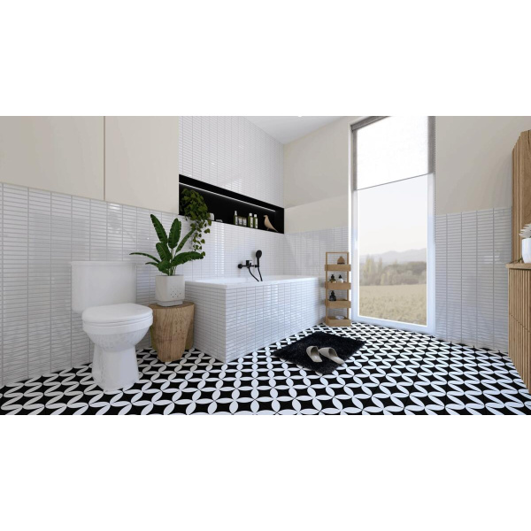 SAT Handbrause schwarz