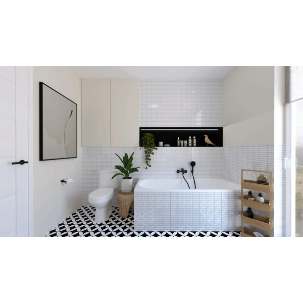 SAT Handbrause schwarz