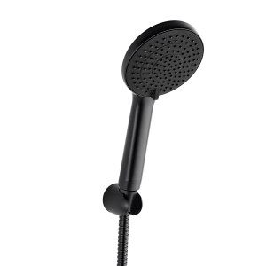 SAT Handbrause mit 3 Funktionen und 150 cm Duschschlauch,...