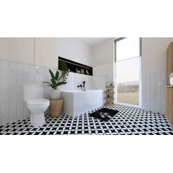 SAT Handbrause schwarz