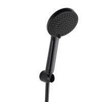 SAT Handbrause mit 3 Funktionen und 150 cm Duschschlauch,...
