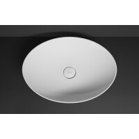 VIGOUR Individual 3.0 Aufsatzschale oval 60 x 42 cm aus Mine