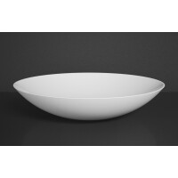 VIGOUR Individual 3.0 Aufsatzschale oval 60 x 42 cm aus Mine