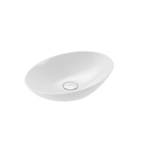 VIGOUR Individual 3.0 Aufsatzschale oval 60 x 42 cm aus Mine