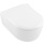VILLEROY&BOCH AVENTO Kombi-Pack Wand-WC ohne Spülrand mit CeramicPlus WC-Sitz SlimSeat
