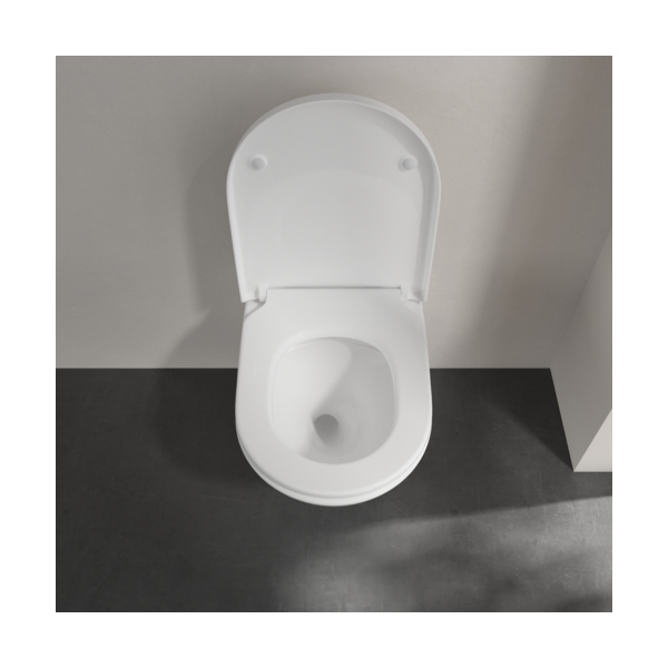 VILLEROY & BOCH Subway 3.0 Wand-WC spülrandlos TwistFlush mit Softclose WC-Sitz, weiß