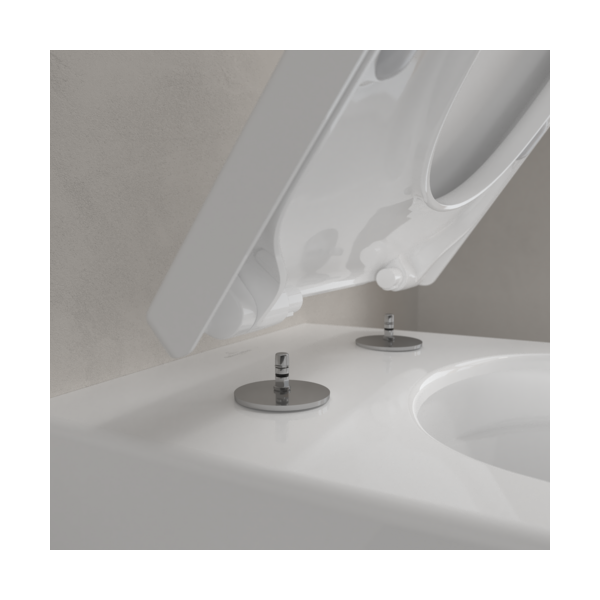 VILLEROY & BOCH Subway 3.0 Wand-WC spülrandlos TwistFlush mit Softclose WC-Sitz, weiß