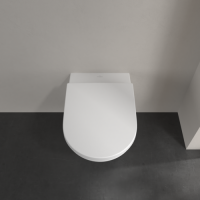 VILLEROY & BOCH Subway 3.0 Wand-WC spülrandlos TwistFlush mit Softclose WC-Sitz, weiß