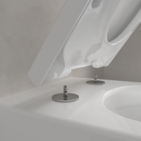 VILLEROY & BOCH Subway 3.0 Wand-WC spülrandlos TwistFlush mit Softclose WC-Sitz, weiß