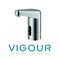 VIGOUR Clivia Plus Waschtisch Armatur IR-Elektronik DB 20...