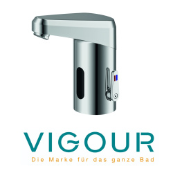 VIGOUR Clivia Plus Waschtisch Armatur IR-Elektronik DB 10...