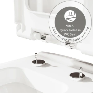 VitrA S20 WC-Sitz aus Duroplast mit Absenkautomatik und...