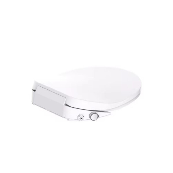 BB INFINITY AXENT Wand WC spülrandlos mit Bidet WC-Sitz, weiß