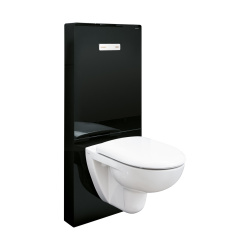 VIGOUR INDIVIDUAL 5.0 WC-Modul für Wand-WC Hartglas pneumatisch, verschiedene Farben
