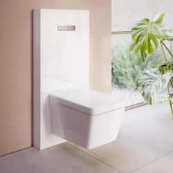 VITRA VITRUS Sanitärmodul für Wand-WC, in verschiedenen Farben