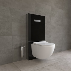 VITRA VITRUS Sanitärmodul für Wand-WC, schwarz