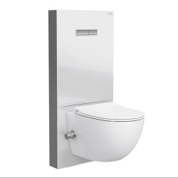 VITRA VITRUS Sanitärmodul für Wand-WC 3/6 l...