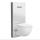VITRA VITRUS Sanitärmodul für Wand-WC, weiß