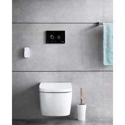 VITRA V-CARE COMFORT 1.1 Wand-WC mit Bidetfunktion und Fernbedienung