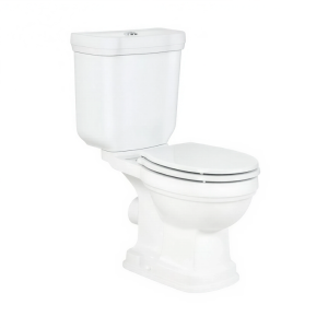 KLASSICO Nostalgie Stand-Kombi-WC Wasseranschluss...