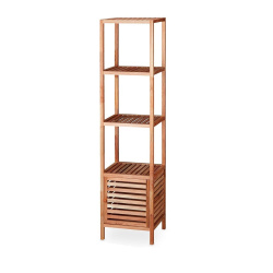 Naturel Home Holz Standregal 35,5 x 160 x 39,5 cm,...