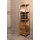 Naturel Home Holz Standregal 35,5 x 160 x 39,5 cm, Walnussmatt