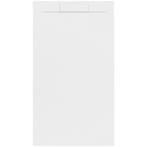 Fusion Rechteckige Duschwanne Gussmarmor 80 x 140 cm...