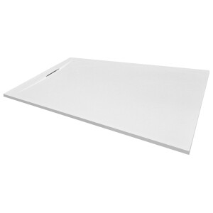 Fusion Rechteckige Duschwanne Gussmarmor 80 x 140 cm...