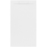 Fusion Rechteckige Duschwanne Gussmarmor 90 x 160 cm...