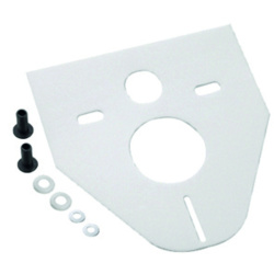 TRINNITY Schallschutz Montageset für Wand WC und Bidet