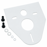 TRINNITY Schallschutz Montageset für Wand WC und Bidet 