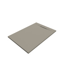 SANYCCES SIENA Rechteckige Duschwanne SanyDur Gel Coat 100 x 80 cm, sand