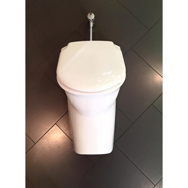 Urinal Zulauf Oben Keramik Hochwertig Modern Pissoir Armatur Urinalbecken 