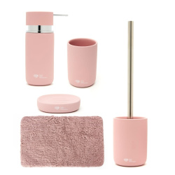 BB LOFTY Bad Accessoires Set aus Keramik mit...