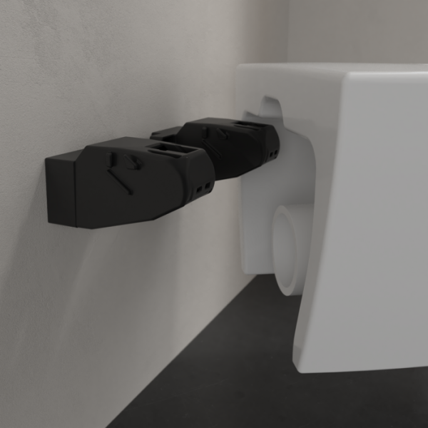 VILLEROY & BOCH Subway 2.0 Wand-WC Direct Flush Combi-Pack mit WC-Sitz Slim Quickrelease und Softclose, weiß