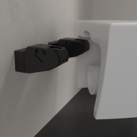 VILLEROY & BOCH Subway 2.0 Wand-WC Direct Flush Combi-Pack mit WC-Sitz Slim Quickrelease und Softclose, weiß
