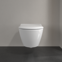VILLEROY & BOCH Subway 2.0 Wand-WC Direct Flush Combi-Pack mit WC-Sitz Slim Quickrelease und Softclose, weiß